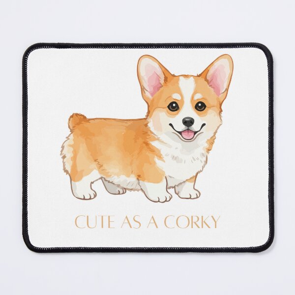 Item preview, Cute as a Corky designed and sold by Kennedy Fun Tee's.