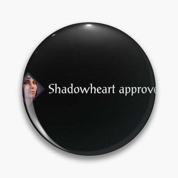 Item preview,  Shadowheart Approves designed and sold by shmisa.
