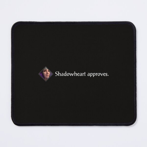 Item preview,  Shadowheart Approves designed and sold by shmisa.