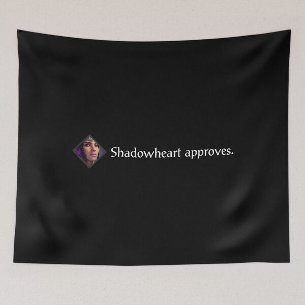 Item preview,  Shadowheart Approves designed and sold by shmisa.