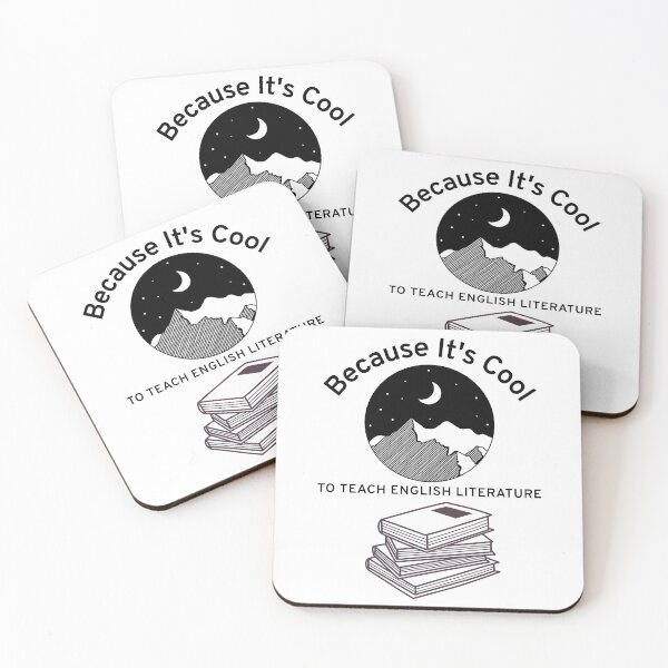 Item preview, Because It's Cool To Teach English Literature designed and sold by Lola Style.