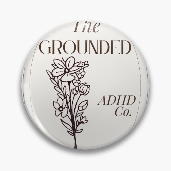 Item preview, TGA Brand Mark–Natural x Brown  designed and sold by groundedadhdco.