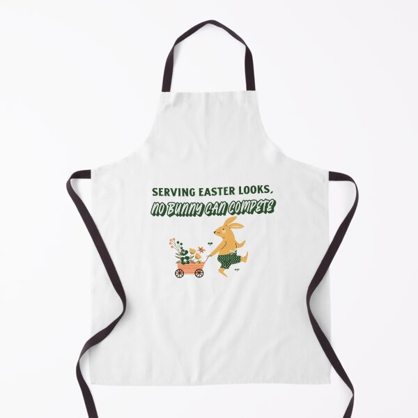 Item preview, Serving Easter Looks, No Bunny Can Compete designed and sold by Zoaluxe.