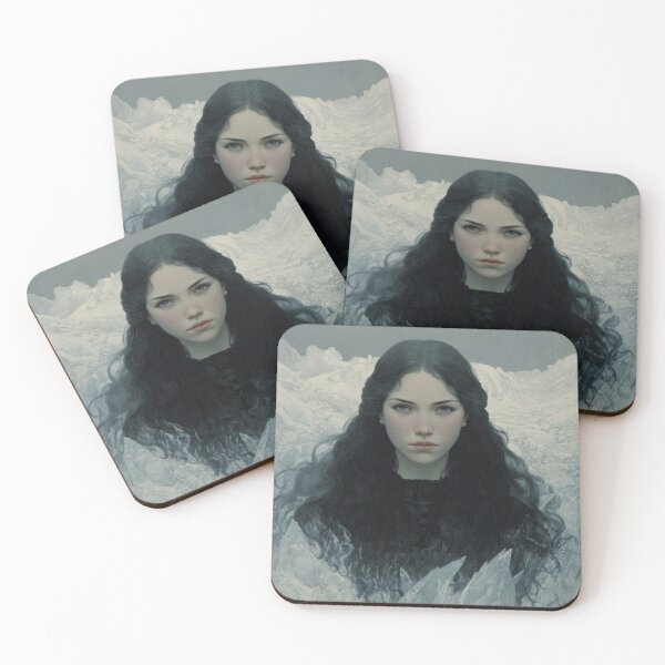 Item preview, Kolga – Daughter of the Northern Sea designed and sold by NordicDreams.