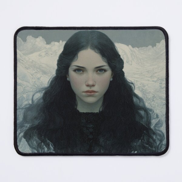 Item preview, Kolga – Daughter of the Northern Sea designed and sold by NordicDreams.
