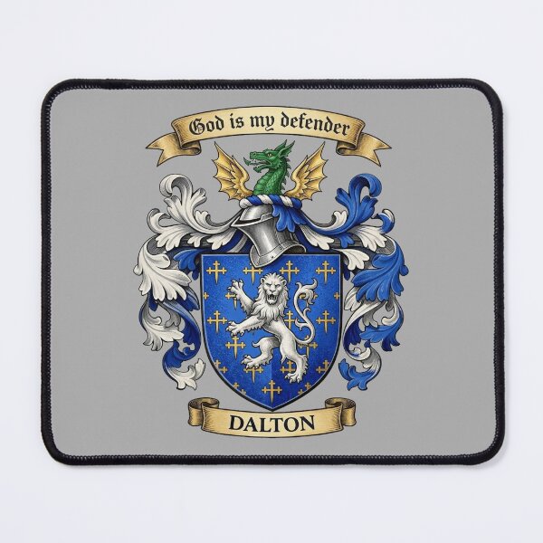Item preview, The Dalton Family Coat of Arms designed and sold by BagTown Clans.