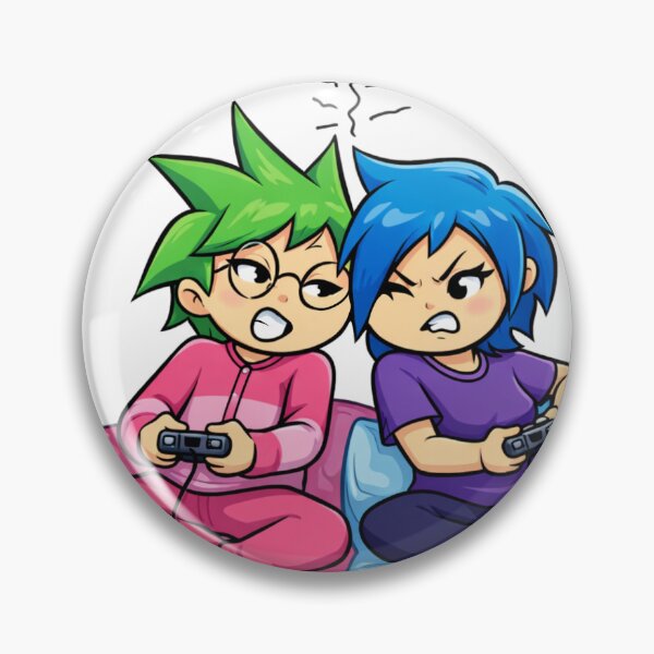 Artikelvorschau, Amigos-Gamer entworfen und verkauft von SilvaSketch.