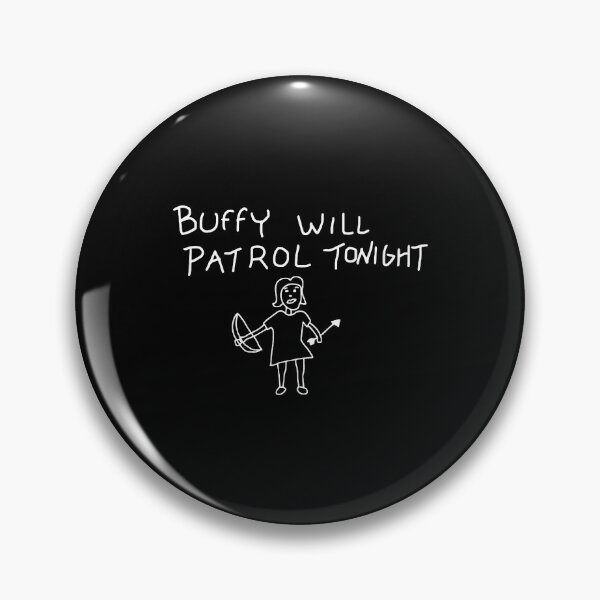 Item preview, Buffy Will Patrol Tonight  designed and sold by dorothybates.