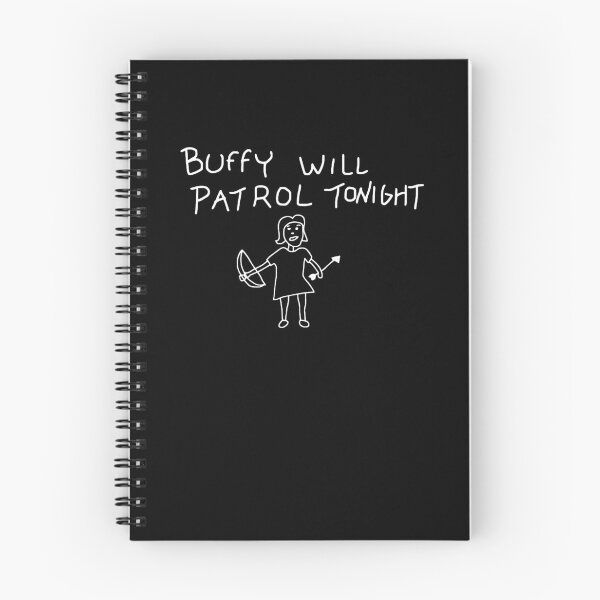 Item preview, Buffy Will Patrol Tonight  designed and sold by dorothybates.