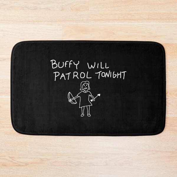 Item preview, Buffy Will Patrol Tonight  designed and sold by dorothybates.