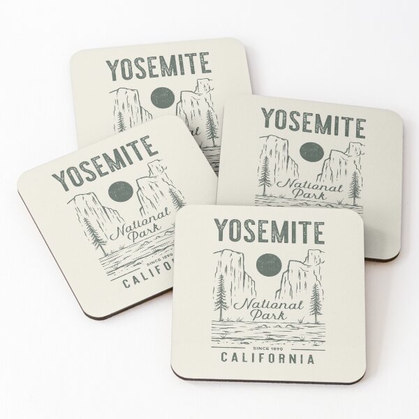 Item preview, Yosemite National Park designed and sold by SommersethArt.