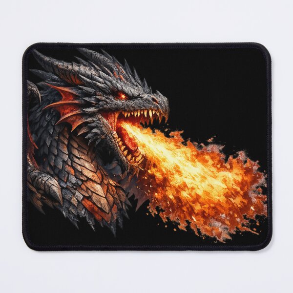 Item preview, Fire dragon designed and sold by NBento.