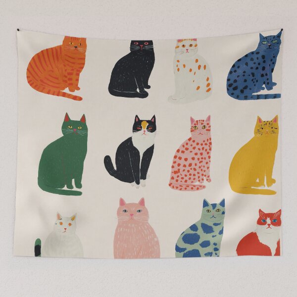 Item preview, Whisker Wonderland Parade designed and sold by Venon28.