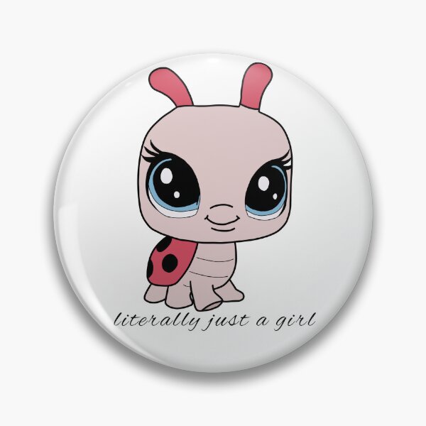 Item preview, Literally Just a Girl LPS Ladybug designed and sold by paigealayna.