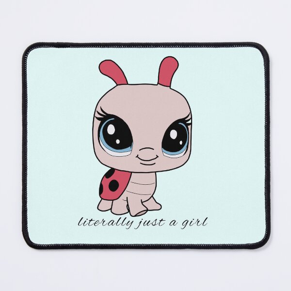Item preview, Literally Just a Girl LPS Ladybug designed and sold by paigealayna.
