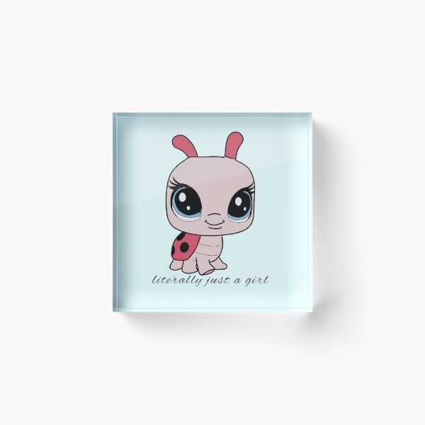Item preview, Literally Just a Girl LPS Ladybug designed and sold by paigealayna.
