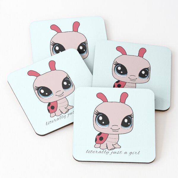 Item preview, Literally Just a Girl LPS Ladybug designed and sold by paigealayna.