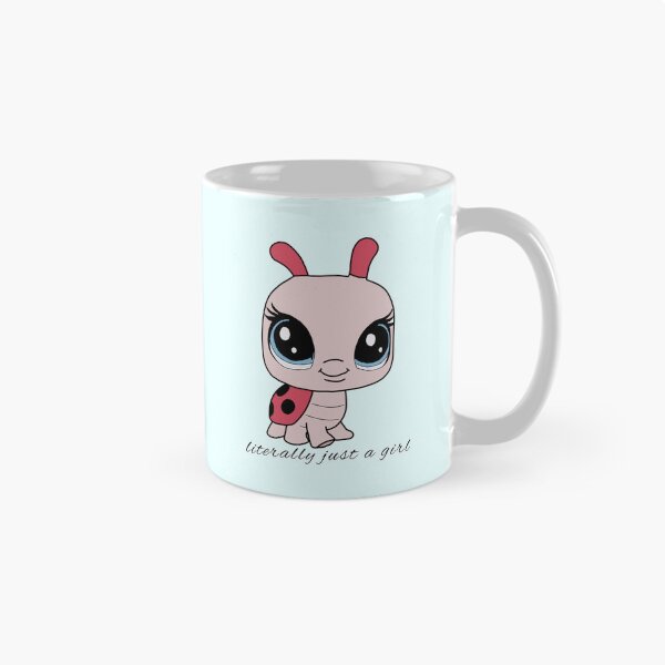 Item preview, Literally Just a Girl LPS Ladybug designed and sold by paigealayna.