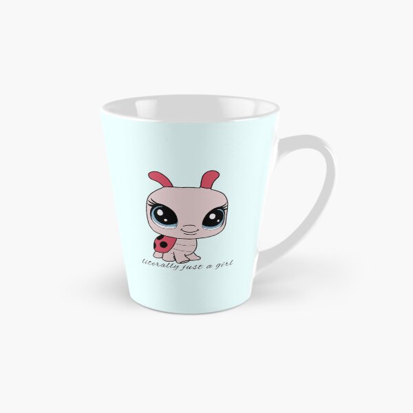 Item preview, Literally Just a Girl LPS Ladybug designed and sold by paigealayna.