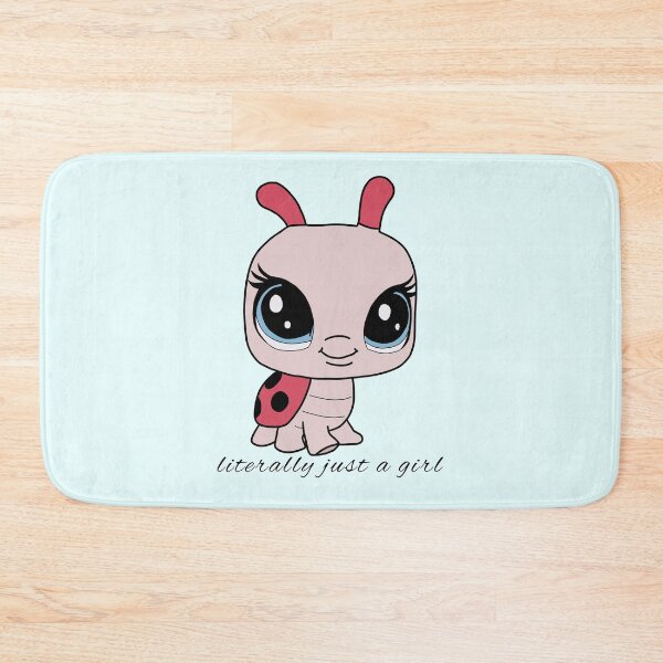 Item preview, Literally Just a Girl LPS Ladybug designed and sold by paigealayna.