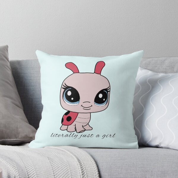 Item preview, Literally Just a Girl LPS Ladybug designed and sold by paigealayna.