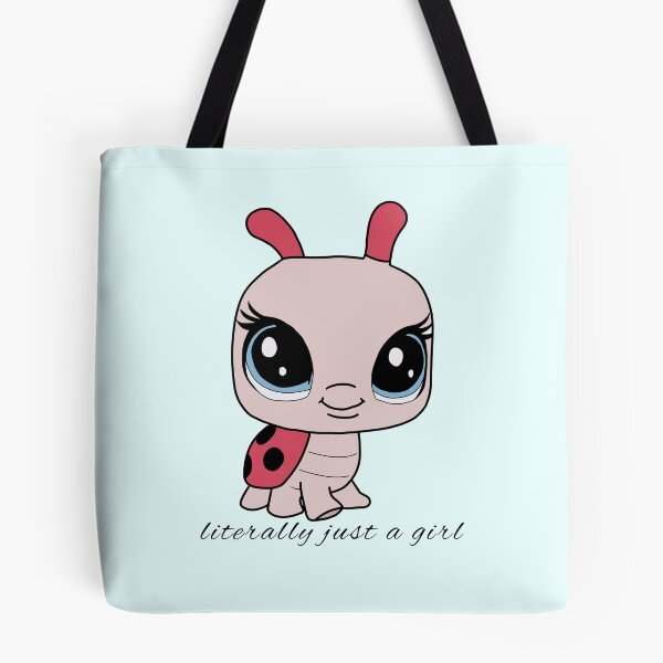 Item preview, Literally Just a Girl LPS Ladybug designed and sold by paigealayna.