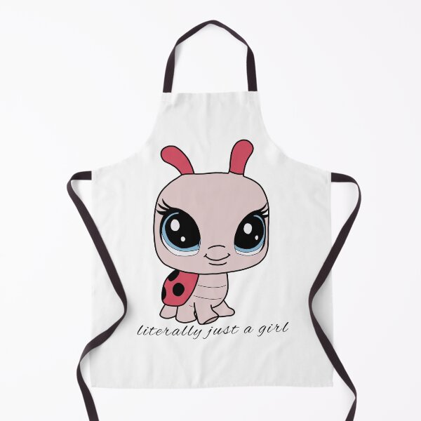 Item preview, Literally Just a Girl LPS Ladybug designed and sold by paigealayna.