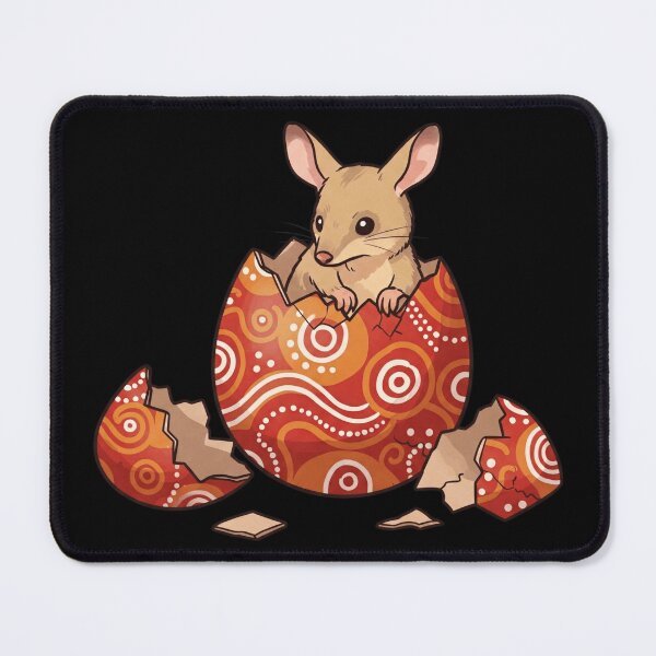 Item preview, Easter Bilby in Aboriginal Dot Art Style Egg - Australian Holiday designed and sold by Tw1nsAIArt.