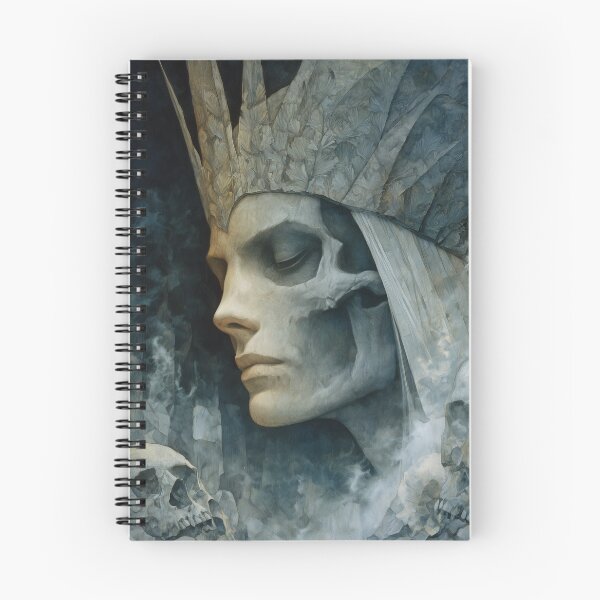 Item preview, Hel – Ruler of the Silent Realm designed and sold by NordicDreams.
