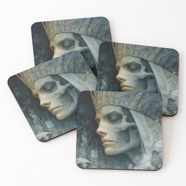 Item preview, Hel – Ruler of the Silent Realm designed and sold by NordicDreams.