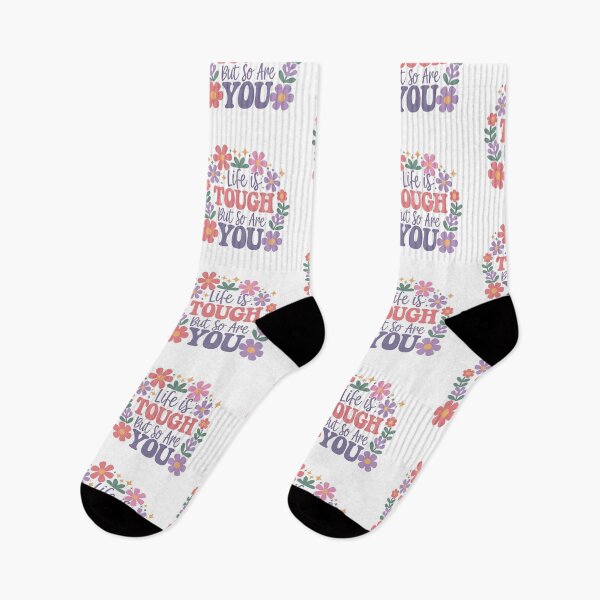 Item preview, Life Is Tough But So Are You designed and sold by KrisGraphic45.