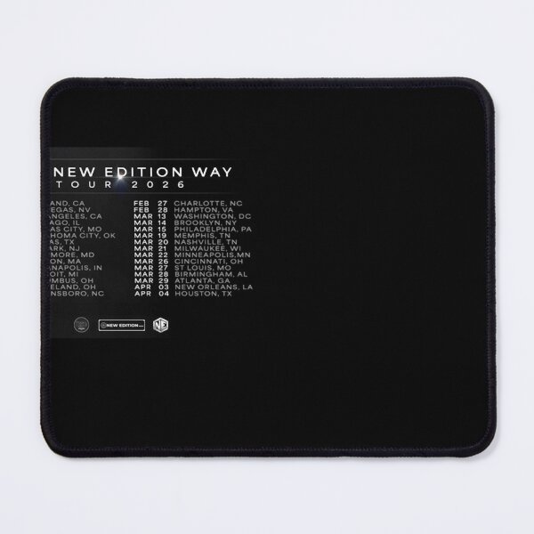 Item preview, The New Edition Way Tour 2026 designed and sold by BridgesBooks.