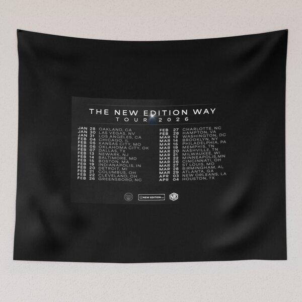 Item preview, The New Edition Way Tour 2026  designed and sold by BridgesBooks.