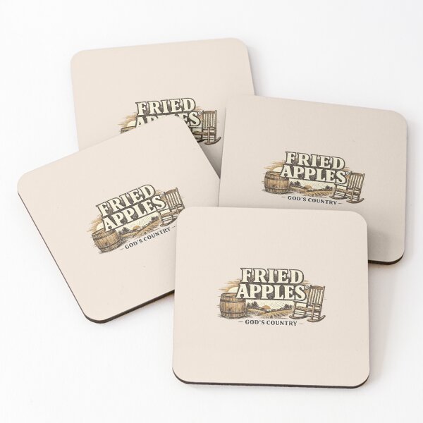 Item preview, Fried Apples God’s Country Vintage Country Kitchen Design designed and sold by TheArtOfCar.