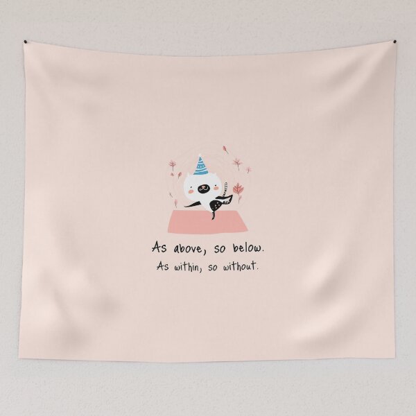 Item preview, As above, so below. As within, so without. designed and sold by WellspringXflow.