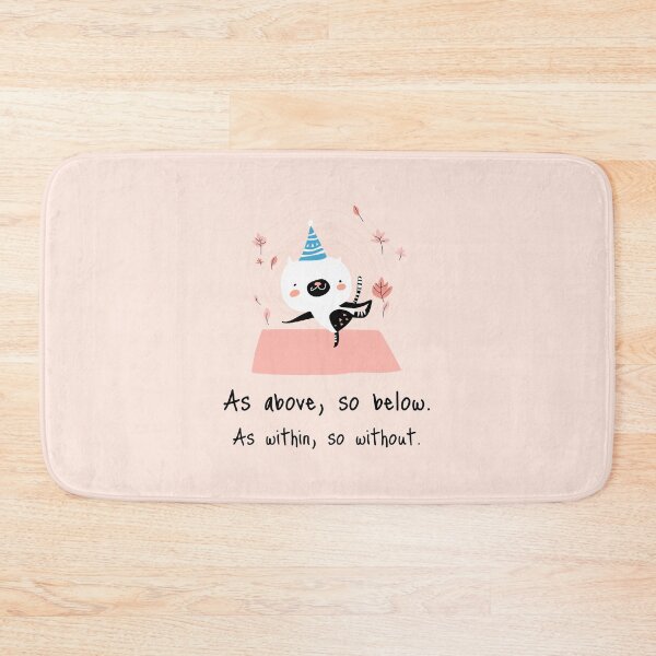 Item preview, As above, so below. As within, so without. designed and sold by WellspringXflow.