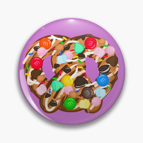 Item preview, “The Works” Pretzel  designed and sold by bumblebreeart.
