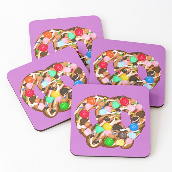 Item preview, “The Works” Pretzel  designed and sold by bumblebreeart.