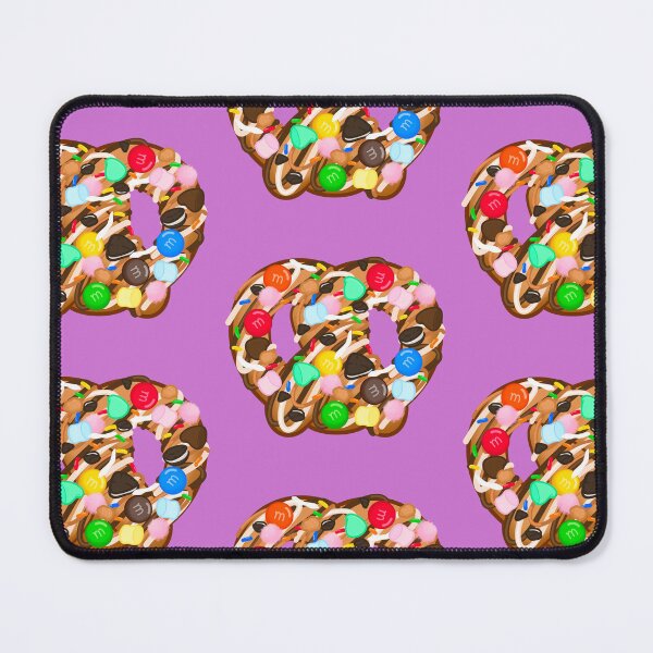 Item preview, “The Works” Pretzel designed and sold by bumblebreeart.