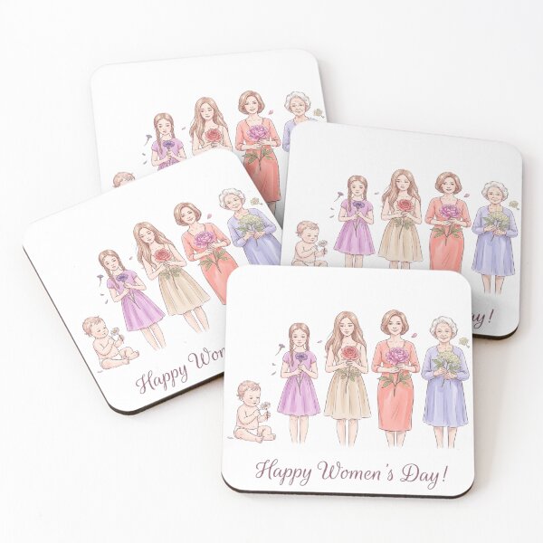 Item preview, Eternal Bloom - Generations of Women Floral Art designed and sold by ChaosModeArt.
