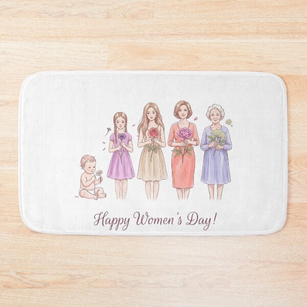 Item preview, Eternal Bloom - Generations of Women Floral Art designed and sold by ChaosModeArt.