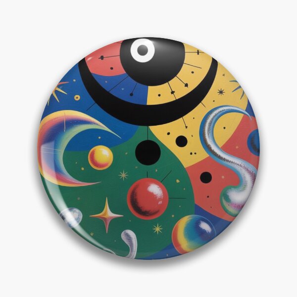 Item preview, Abstract illustration with colorful symbols designed and sold by BenCoStyle.