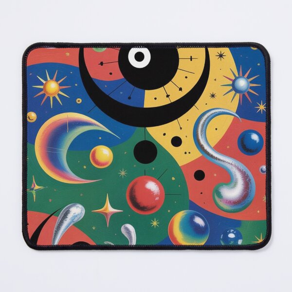 Item preview, Abstract illustration with colorful symbols designed and sold by BenCoStyle.