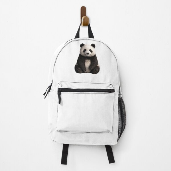 Aperçu de l'œuvre Adorable panda assis – Design d'animal panda mignon créée et vendue par HayatDesigns19.