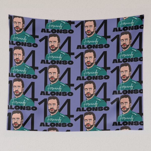 Item preview, Alonso illustration designed and sold by ZooStateofMind.