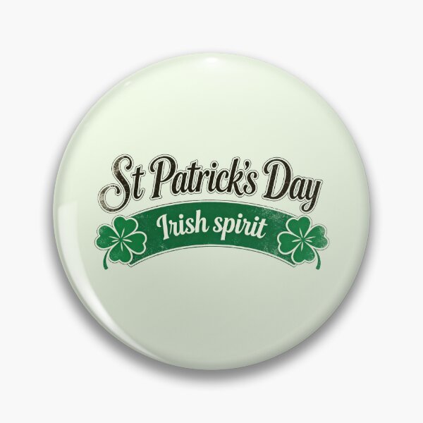 Item preview, Vintage Irish Spirit Shamrock Celebration designed and sold by zzz888.