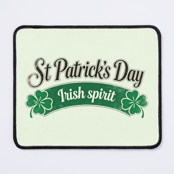 Item preview, Vintage Irish Spirit Shamrock Celebration designed and sold by zzz888.