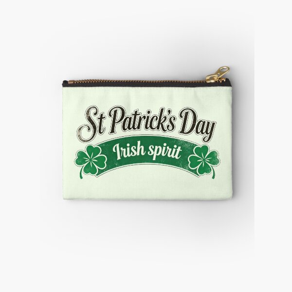 Item preview, Vintage Irish Spirit Shamrock Celebration designed and sold by zzz888.