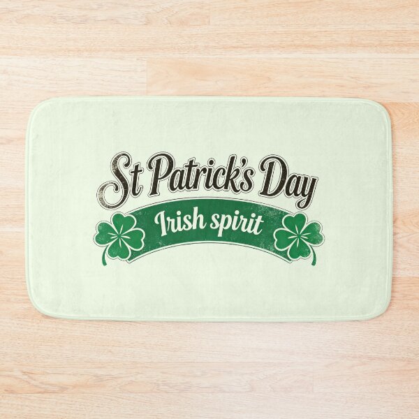 Item preview, Vintage Irish Spirit Shamrock Celebration designed and sold by zzz888.