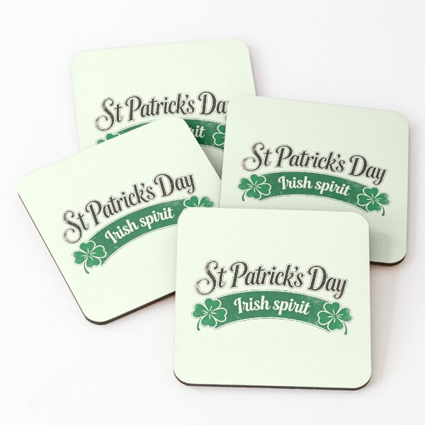 Item preview, Vintage Irish Spirit Shamrock Celebration designed and sold by zzz888.